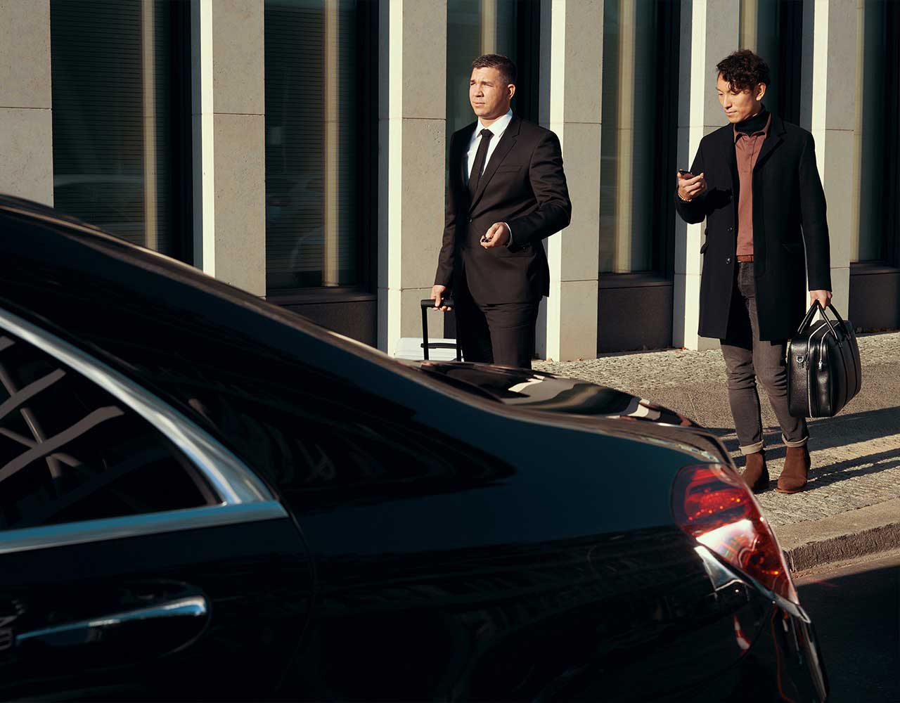 Arriving in New York City with private transportation