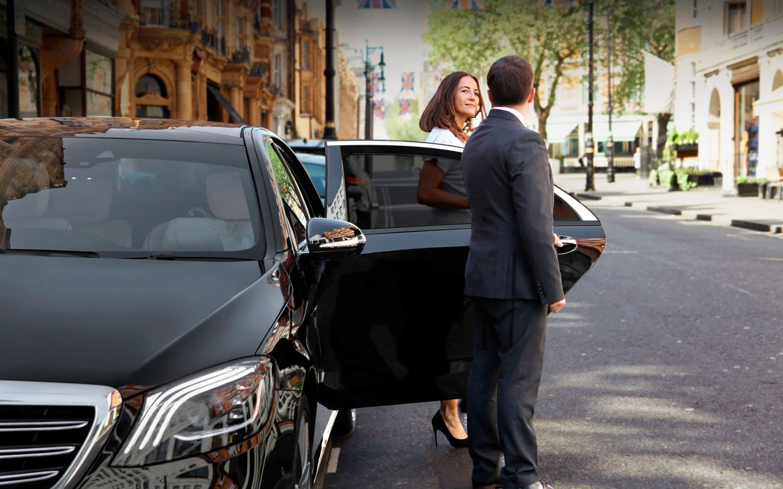Chauffeur driven car hire and professional private driver service