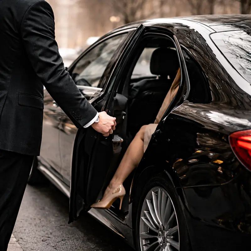 Professional chauffeur for business and event transportation in New York City
