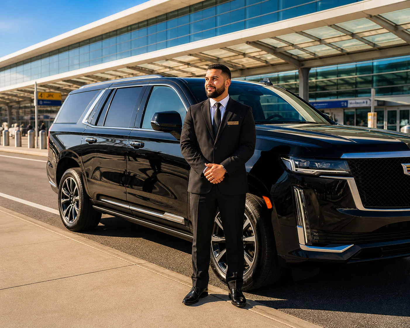 Clean private car service in New York